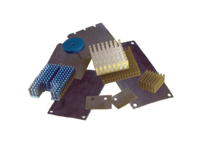 Mix of Thermally Conductive Gap Pad material