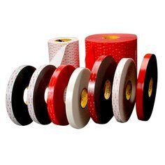 Multiple rolls of VHB Tape