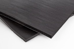 PVC Foam, two black squares