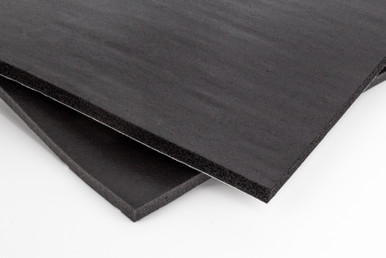 PVC Foam, two black squares