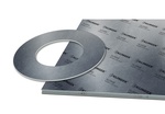 KLINGER® Graphite Laminate HL, silver, sheets with cut gasket