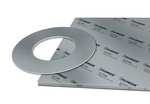 KLINGER® Graphite Laminate SLS, silver, sheets with cut gasket