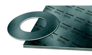 KLINGER® Graphite MLX Multi-Layer XTREME, gray, sheets with cut gasket