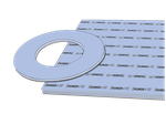 Klinger® tc-1003, blue, sheets with gasket