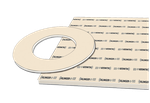 Klinger® tc-1005, tan, sheets with a cut gasket