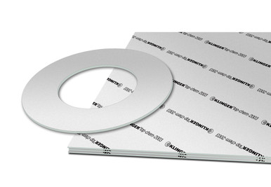 KLINGER® top-chem 2003, off-white, sheets with cut gasket