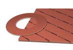 KLINGER® top-chem 2005, red, sheets with cut gasket