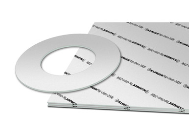 KLINGER® top-chem 2006, off-white, sheets with cut gasket