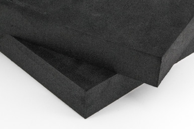Two black squares of EVA 4.0#, overlapping