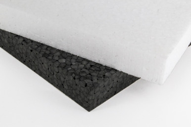 One black square of EPE and One white square of EPE