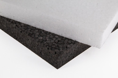 One black square of EPP and One white square of EPP