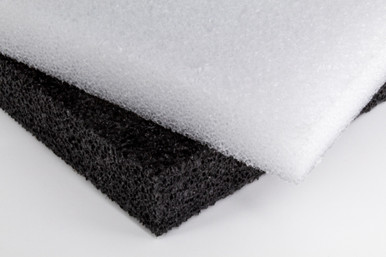 Anti Static White Extruded Polyethylene Foam and Anti Static Black Extruded Polyethylene Foam