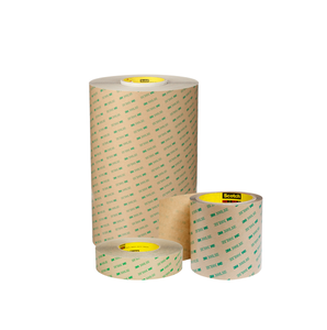 3 rolls of different sized adhesive transfer tape