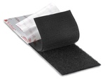 Black Loop Fastener, opening