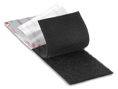 Black Loop Fastener, opening