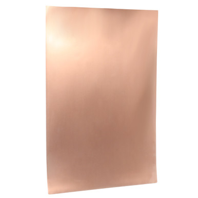 3M™ Electrically Conductive Single-Sided Tape 1050TC-25, one sheet, angled view