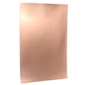 3M™ Electrically Conductive Single-Sided Tape 1050TC-25, one sheet, angled view