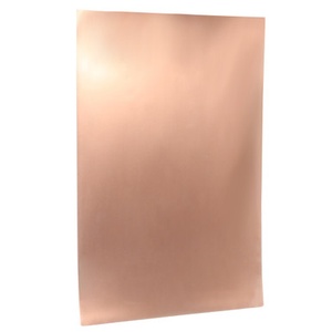 3M™ Electrically Conductive Single-Sided Tape 1050TC-25, one sheet, angled view