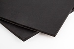 Isoloss high performance polyurethane foam, two squares, black