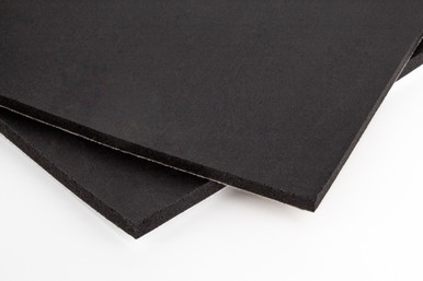 Isoloss high performance polyurethane foam, two squares, black