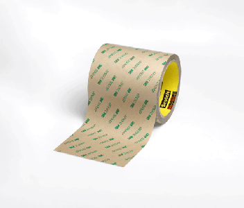 Roll of 3M double coated tape, unrolling