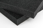 Polyurethane Anti-Static Foam, gray, two squares