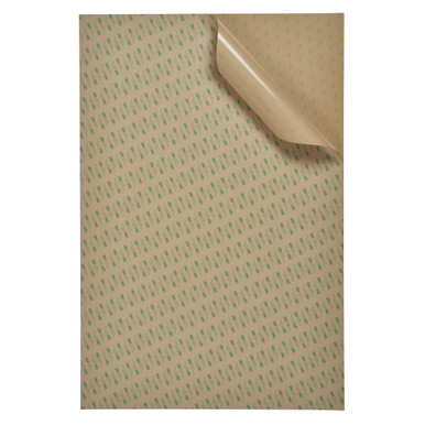 3M™ Membrane Switch Spacer 7961MP, Double Coated, one sheet, peeling