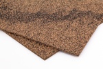 Cork neoprene, two squares