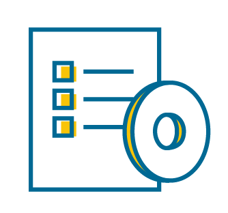 One-stop convenience icon
