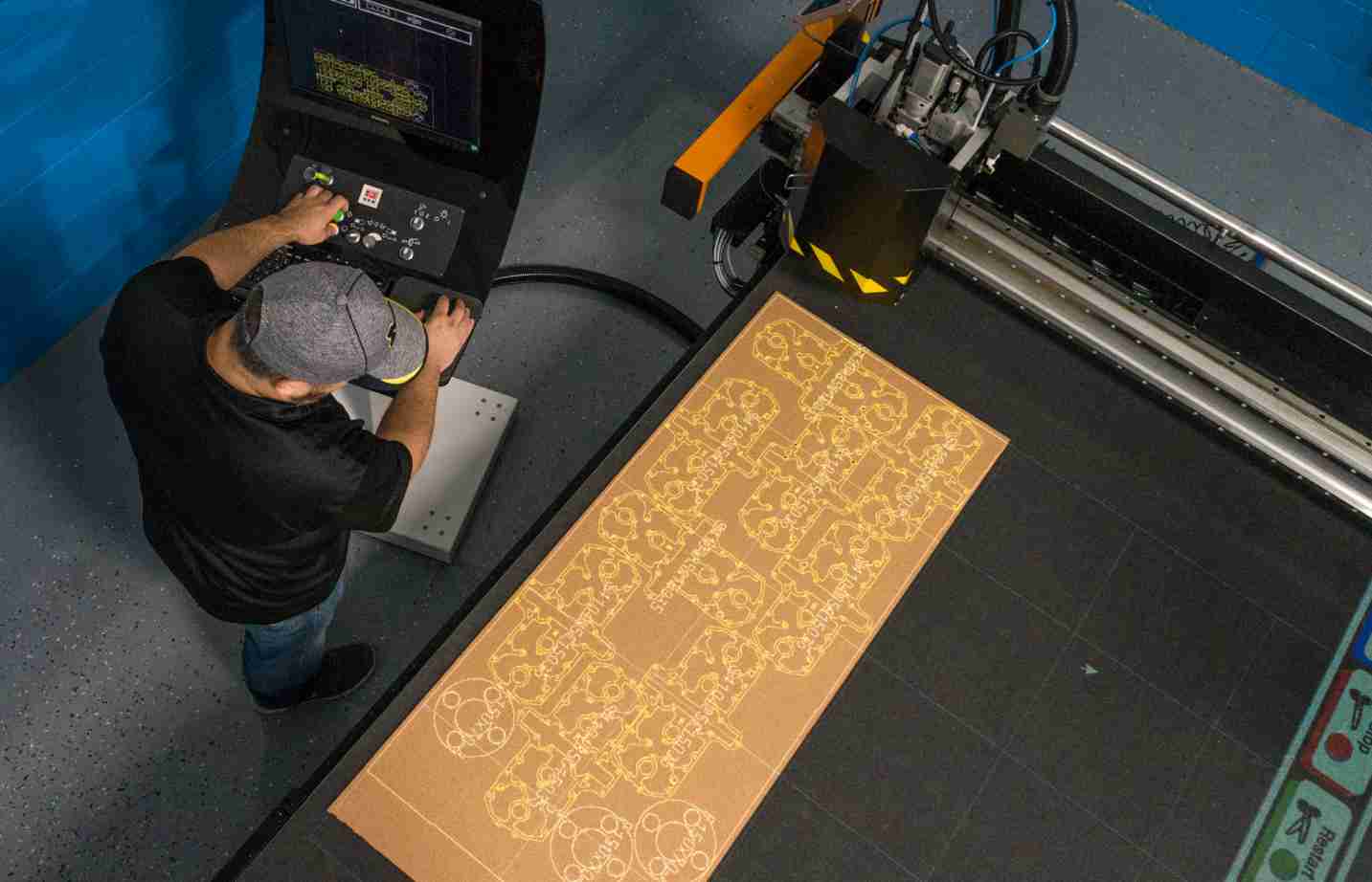 Digital cutting equipment